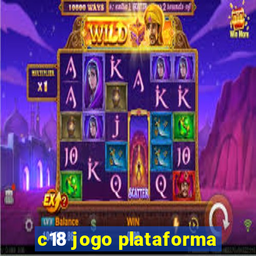 c18 jogo plataforma