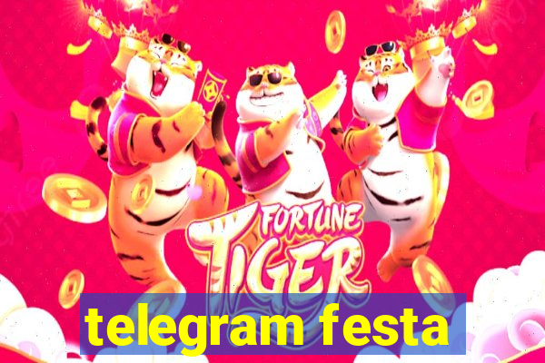 telegram festa