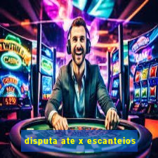 disputa ate x escanteios