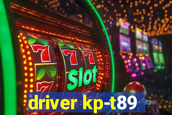 driver kp-t89