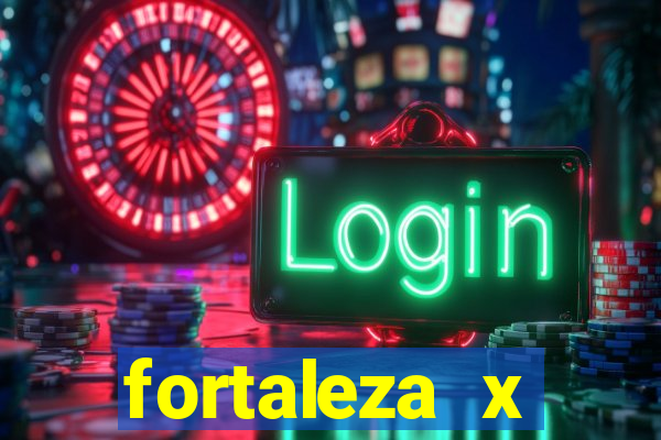 fortaleza x horizonte fc