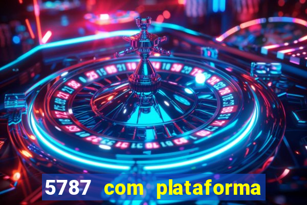 5787 com plataforma de jogos