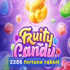 2288 fortune rabbit