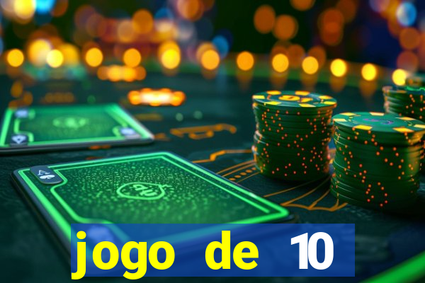 jogo de 10 centavos no esporte da sorte