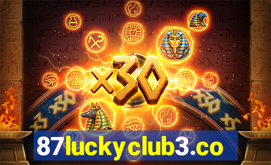 87luckyclub3.com