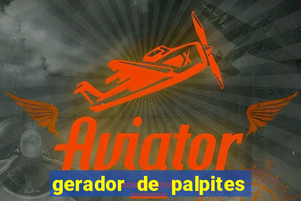 gerador de palpites da mega sena