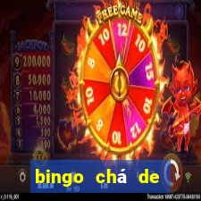 bingo chá de bebê pdf