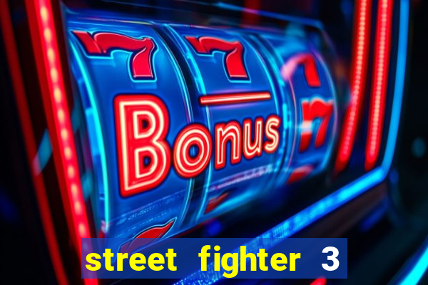 street fighter 3 ps2 iso