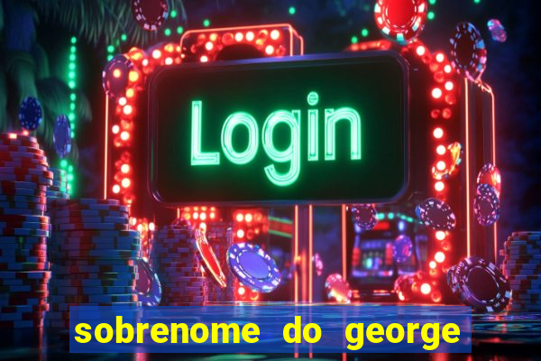 sobrenome do george stardew valley