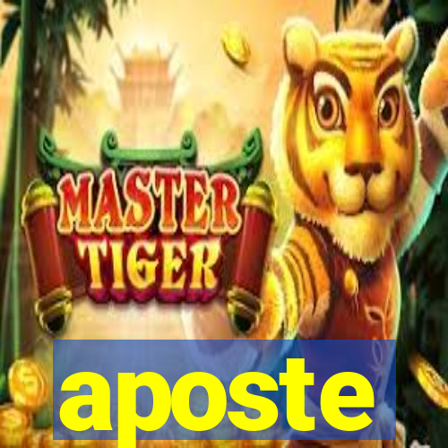 aposte