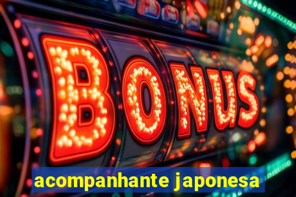 acompanhante japonesa