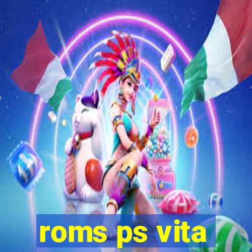 roms ps vita