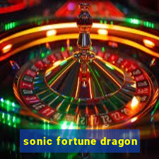 sonic fortune dragon