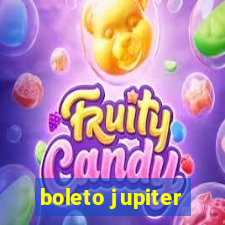 boleto jupiter