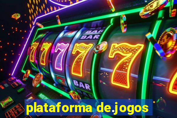 plataforma de.jogos