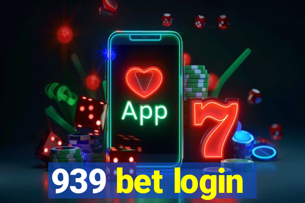 939 bet login