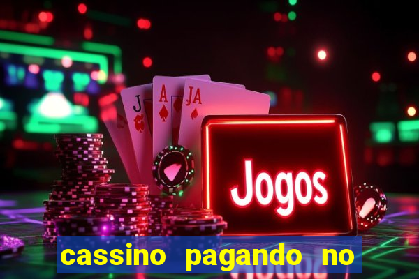 cassino pagando no cadastro sem depósito