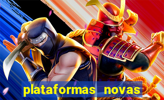 plataformas novas fortune tiger