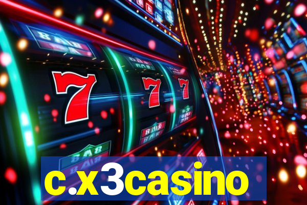 c.x3casino