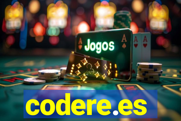 codere.es