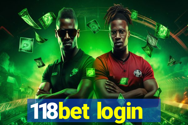 118bet login