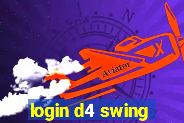 login d4 swing