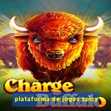 plataforma de jogos spicy