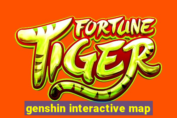 genshin interactive map