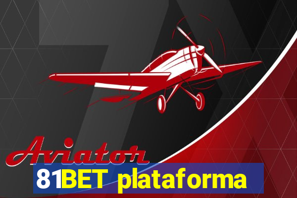 81BET plataforma