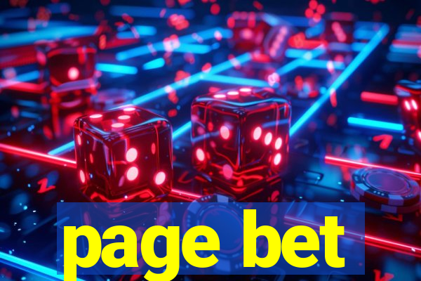 page bet