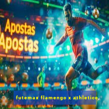 futemax flamengo x athletico