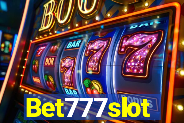 Bet777slot