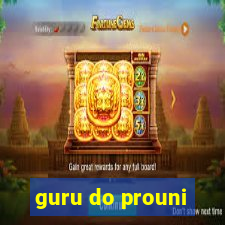 guru do prouni