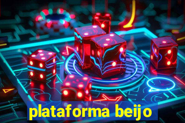 plataforma beijo