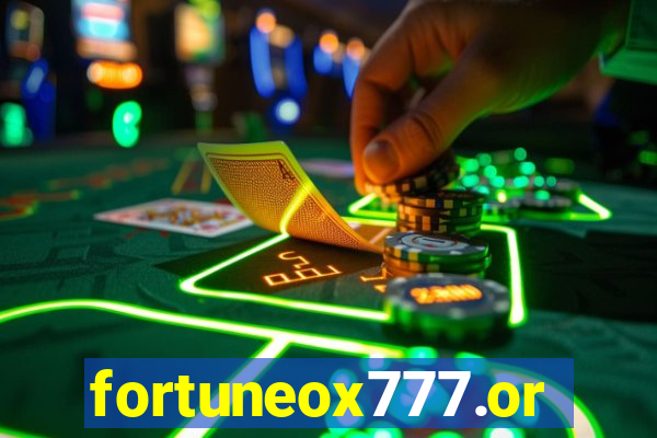 fortuneox777.org